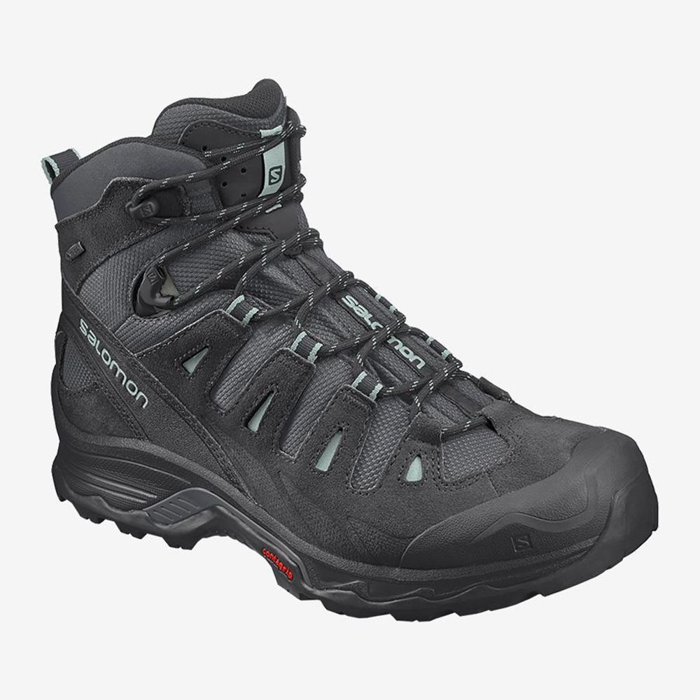 Salomon QUEST PRIME GTX Zapatillas Trekking Mujer - Negras - Colombia (68159-VMRI)